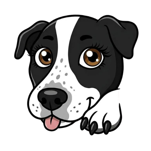 Luna the dog